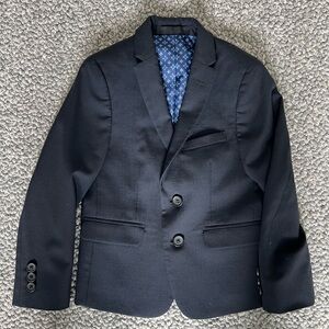 Boys's Tallia Navy Sport Coat